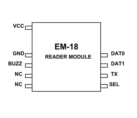 em18 rfid reader pin diagram|em18 rfid reader datasheet.